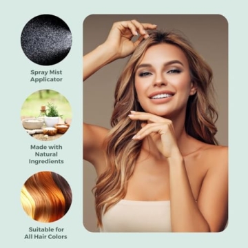 Natural Dry Shampoo Powder | Non-Aerosol & Organic | USA Made | Jumbo Size