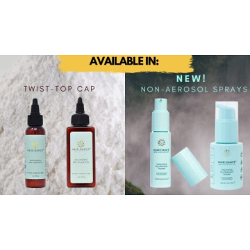 Natural Dry Shampoo Powder | Non-Aerosol & Organic | USA Made | Jumbo Size