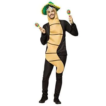 Rasta Imposta Tequila Worm Costume - Funny and Fun Party Outfit!