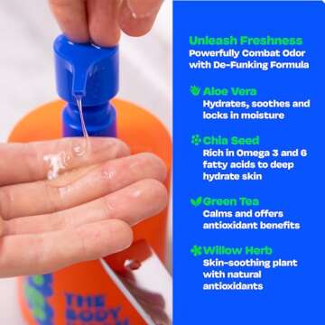 JB SKRUB for Kids: Confidence Boosting Body Wash