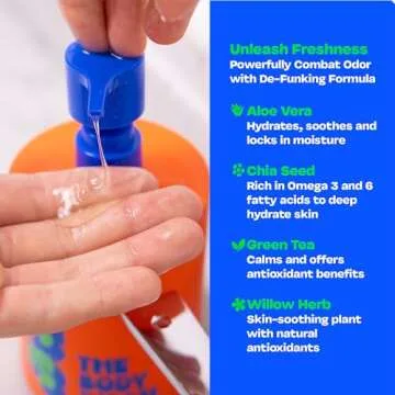 JB SKRUB for Kids: Confidence Boosting Body Wash