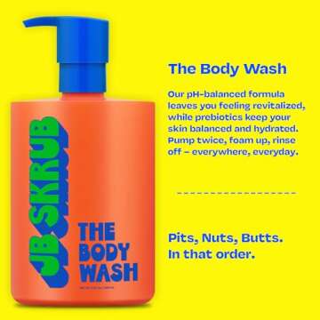 JB SKRUB for Kids: Confidence Boosting Body Wash