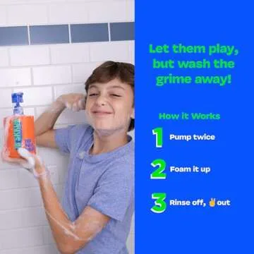 JB SKRUB for Kids: Confidence Boosting Body Wash