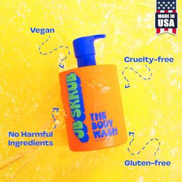 JB SKRUB for Kids: Confidence Boosting Body Wash