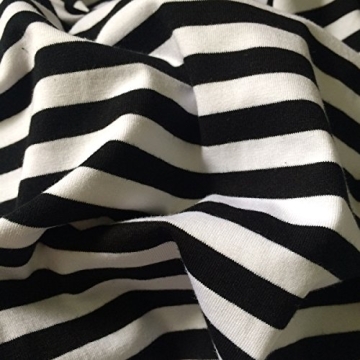 Ezsskj Kids Pugsley Addams Striped T-Shirt for Costumes