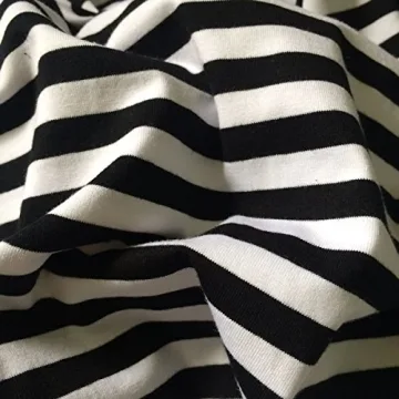 Ezsskj Kids Pugsley Addams Striped T-Shirt for Costumes