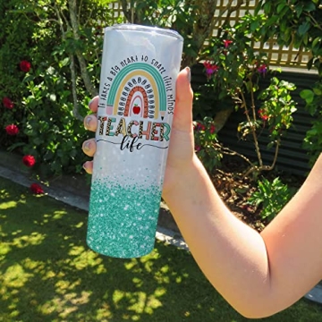 SPYRAMID Teacher Appreciation Tumbler for All Occasions