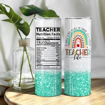 SPYRAMID Teacher Appreciation Tumbler for All Occasions