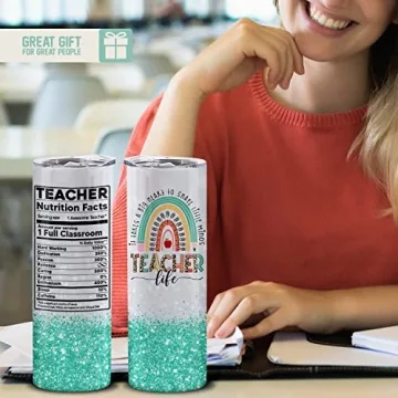 SPYRAMID Teacher Appreciation Tumbler for All Occasions