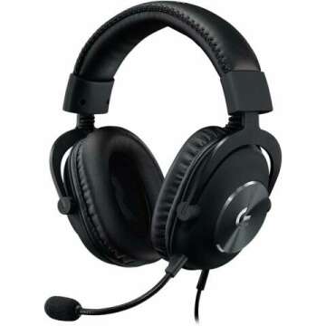 Logitech G Pro X Gaming Headset with 7.1 Surround