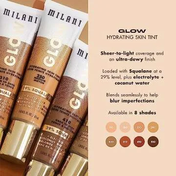Glow Hydrating Skin Tint - Achieve Radiant Dewy Skin