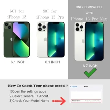 UEEBAI Magnetic for iPhone 13 Pro Max Case, Bow Case Compatible with MagSafe, Wireless Slim Clear Ribbon Aesthetic Phone Case Anti-Yellowing Shockproof Protective Cover for Women Girl - Pink