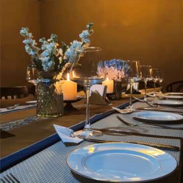 Physkoa Wine Glasses Set 6-15oz-LeadFree White Wine Glasses with Long Stem,Clear Stemmed Wine Glasses【HandBlown Glassware】 Crystal Wine Gifts for Holiday Valentines Day