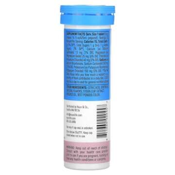 Nuun Active: Strawberry Lemonade Electrolyte Drink Tablets for Hydration
