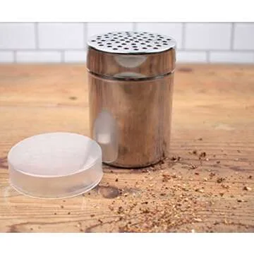 RSVP Kitchen Shaker - Stylish & Durable Spice Dispenser