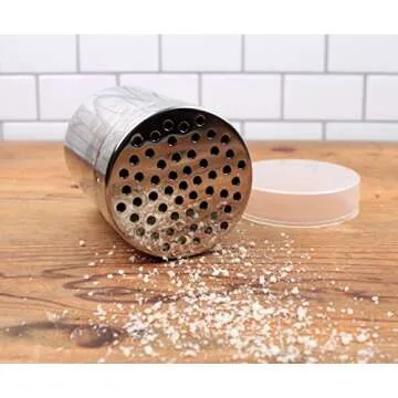 RSVP Kitchen Shaker - Stylish & Durable Spice Dispenser