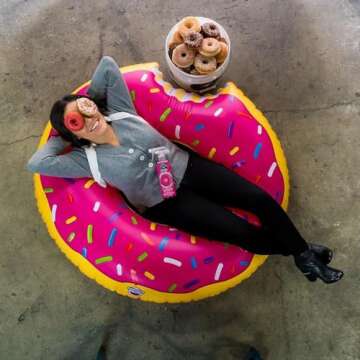 Chemical Guys AIR23316 Fresh Glazed Doughnut Scent Premium Air Freshener and Odor Eliminator, (Great for Cars, Trucks, SUVs, RVs, Home, Office, Dorm Room & More) 16 fl oz