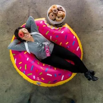 Chemical Guys AIR23316 Fresh Glazed Doughnut Scent Premium Air Freshener and Odor Eliminator, (Great for Cars, Trucks, SUVs, RVs, Home, Office, Dorm Room & More) 16 fl oz