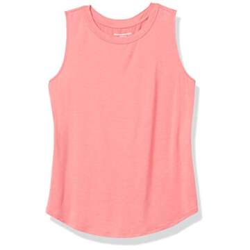 Amazon Women's Relaxed Muscle Tank - Comfort & Style