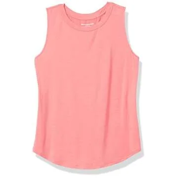 Amazon Women's Relaxed Muscle Tank - Comfort & Style