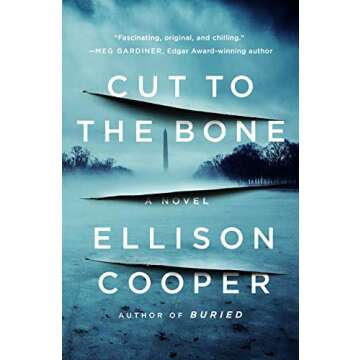Cut to the Bone: A Novel (Agent Sayer Altair, 3) - Thrilling Mystery & Suspense