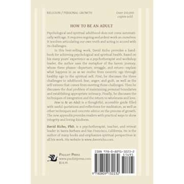 How to Be an Adult: A Handbook for Psychological and Spiritual Integration