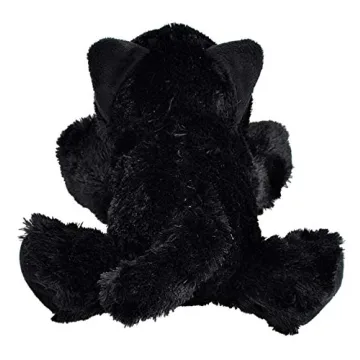 Wild Republic Black Cat Plush for Kids & Collectors