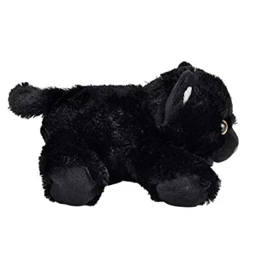 Wild Republic Black Cat Plush for Kids & Collectors