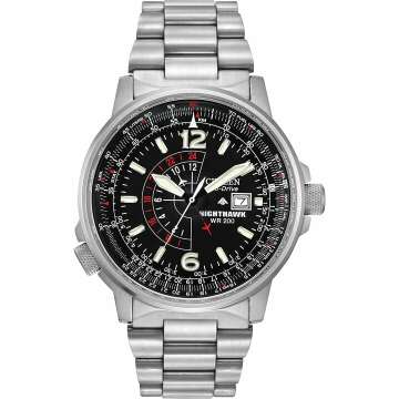 Citizen Eco-Drive Nighthawk Pilot Watch - BJ7000-52E
