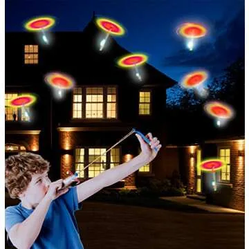 60pcs LED Arrow Helicopter Toy for Kids' Parties and Fun