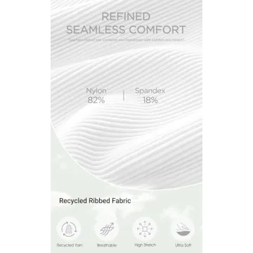 Shop ODODOS Women's Seamless Rib-Knit Crop Top 3-Pack