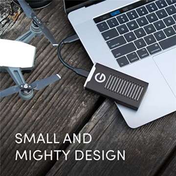 SanDisk Professional 4TB G-Drive SSD - Ultra-Rugged and Portable Storage Solution