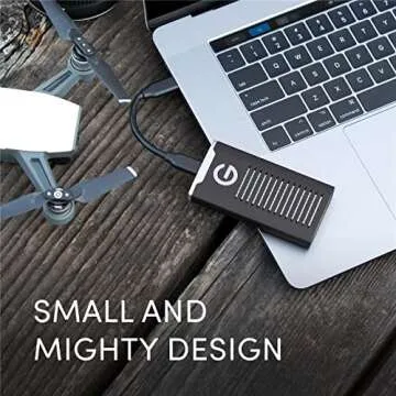 SanDisk Professional 4TB G-Drive SSD - Ultra-Rugged and Portable Storage Solution