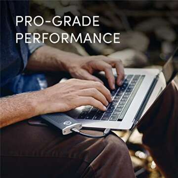 SanDisk 4TB G-Drive SSD - Ultra-Rugged, High-Speed Storage