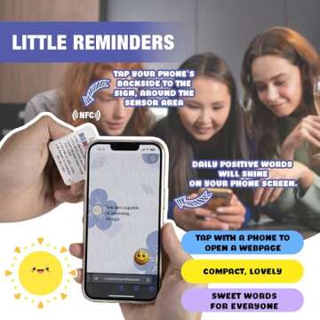 AMAQUANG 90 Affirmations in a Jar for Self Care Gifts