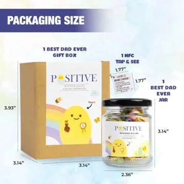 AMAQUANG 90 Affirmations in a Jar for Self Care Gifts