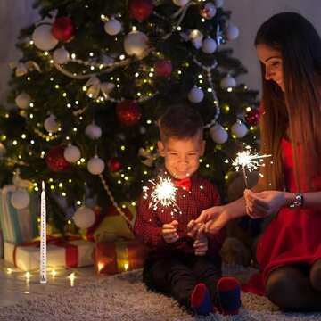 Christmas Advent Candle Countdown Christmas Calendar Candle Three Wise Men Advent Calendar, 12 Inch