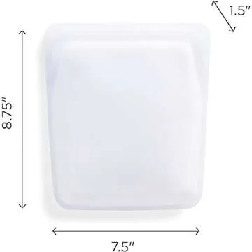 Stasher Silicone Reusable Quart Bag - Eco-Friendly Storage