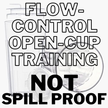 Reflo Smart Cup: 360 Control-Flow Training Cup for Toddlers