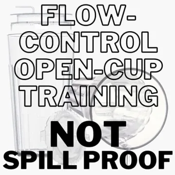 Reflo Smart Cup: 360 Control-Flow Training Cup for Toddlers