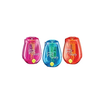 Bostitch Twist-n-Sharp Pencil Sharpener for Kids