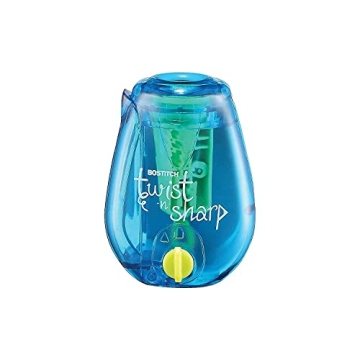 Bostitch Twist-n-Sharp Pencil Sharpener for Kids
