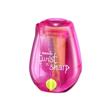 Bostitch Twist-n-Sharp Pencil Sharpener for Kids