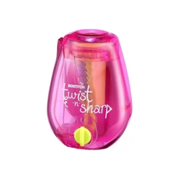 Bostitch Twist-n-Sharp Pencil Sharpener for Kids