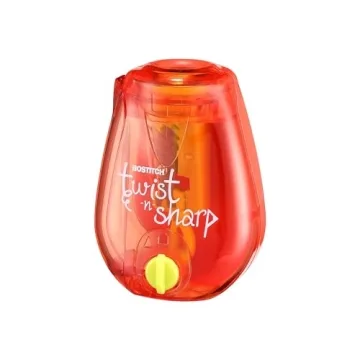 Bostitch Twist-n-Sharp Pencil Sharpener for Kids