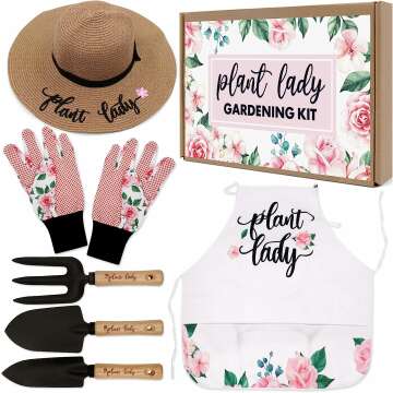 Gardening Tools Kit for Her - Perfect Gifts