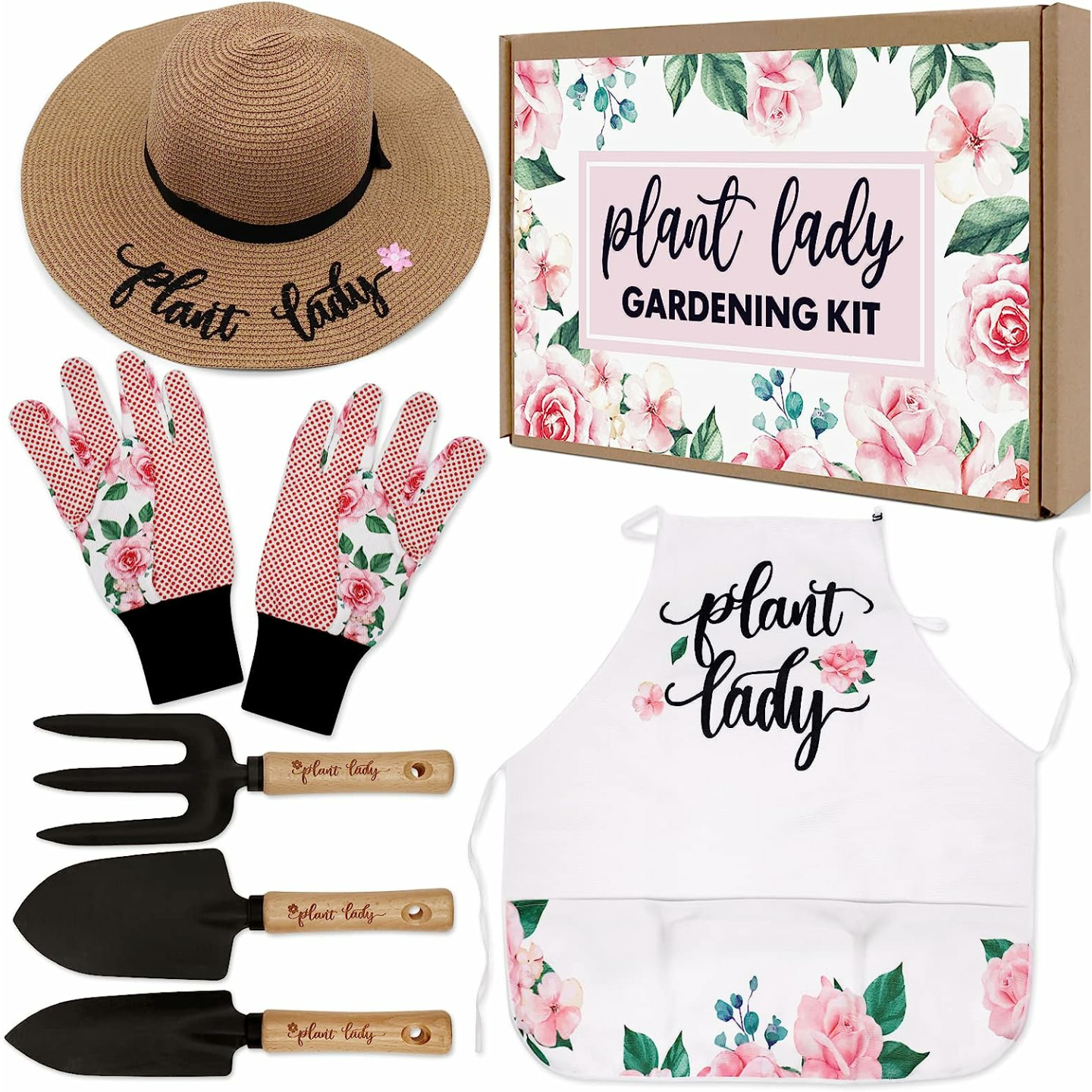 Gardening Tools Kit for Her - Perfect Gifts
