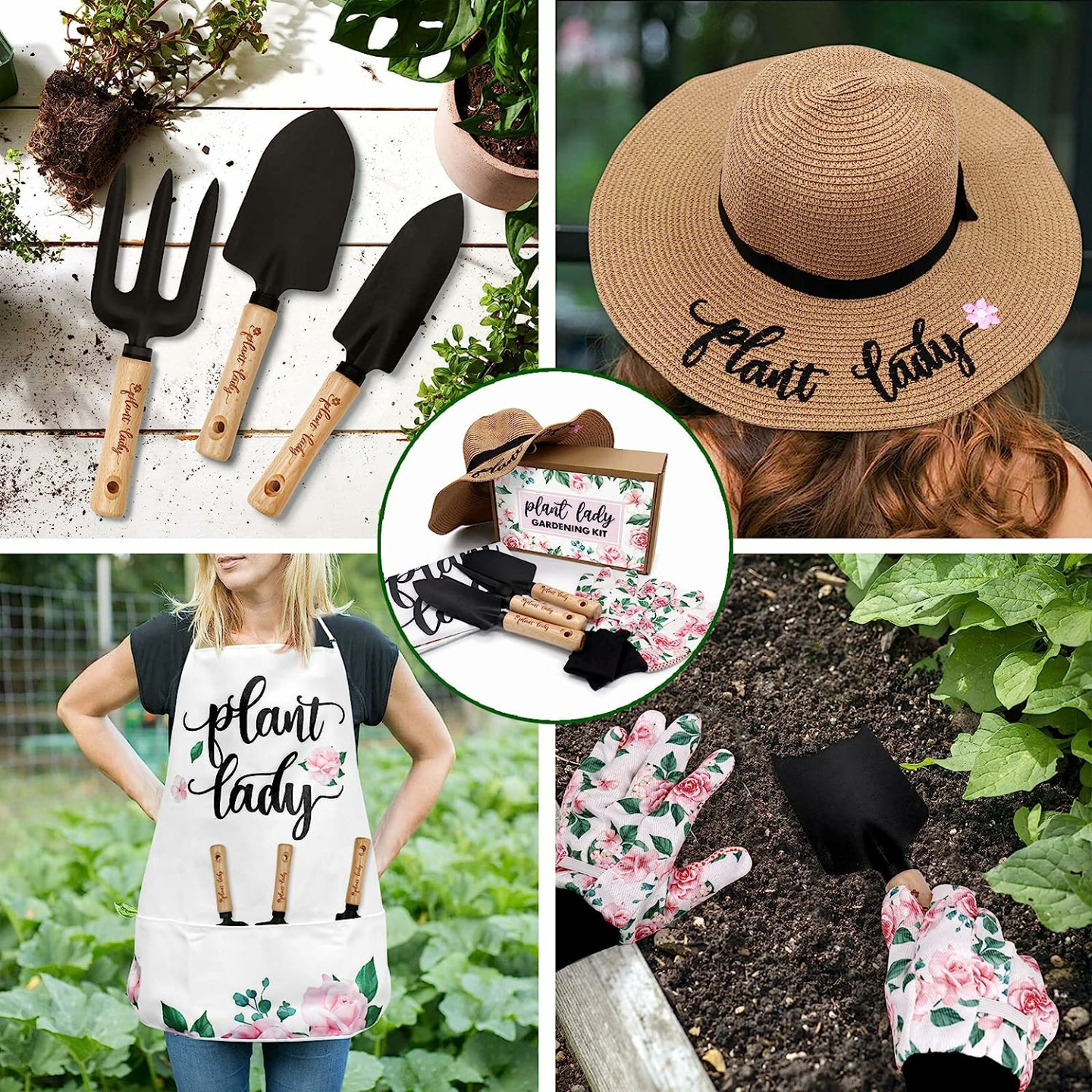 Gardening Tools Kit for Her - Perfect Gifts