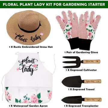 Gardening Tools Kit for Her - Perfect Gifts