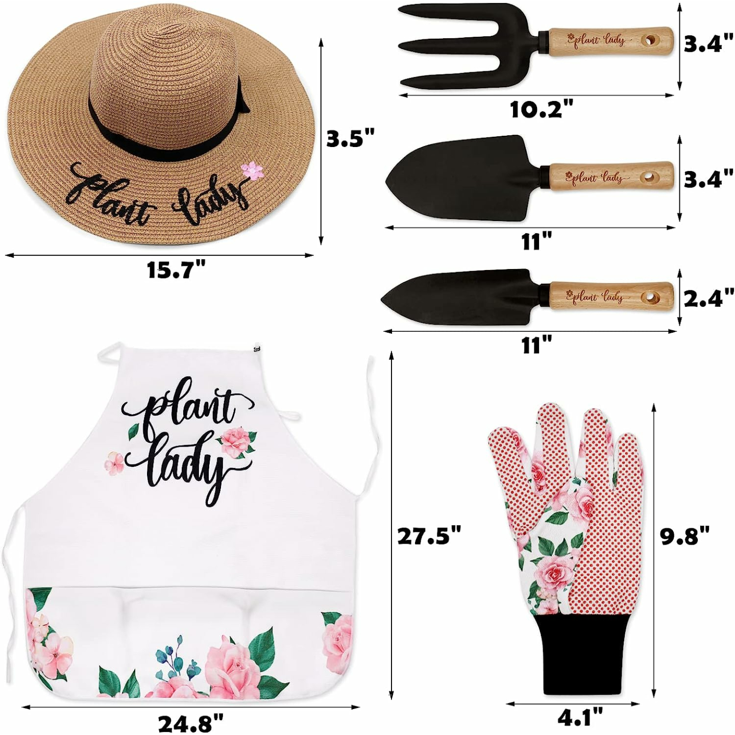 Gardening Tools Kit for Her - Perfect Gifts